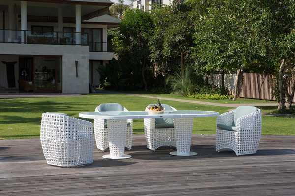 Кресло плетеное Dynasty