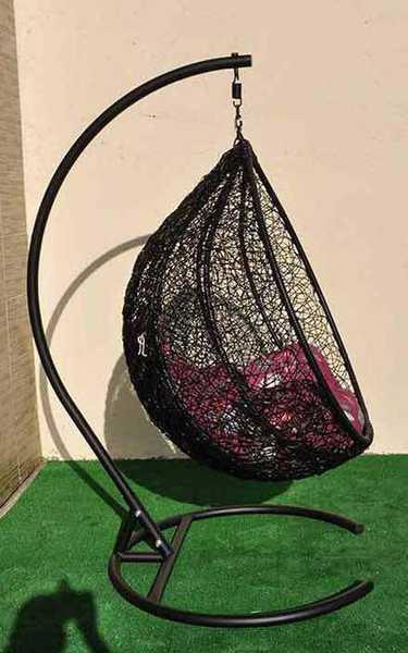 Кресло плетеное подвесное Арриба