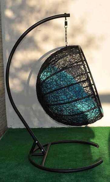 Кресло плетеное подвесное Ола