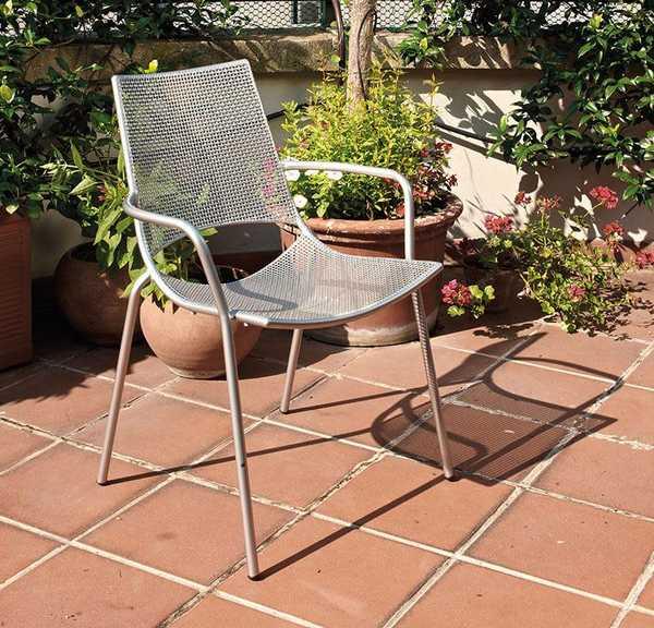 Кресло металлическое Ala