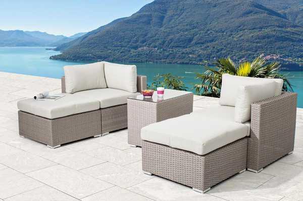 Комплект плетеной мебели Carlyn