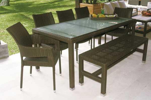 Кресло плетеное Tonga