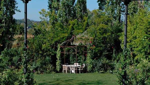 Круглая беседка Calicanto