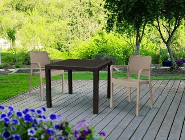 Стол пластиковый Melody Quartet