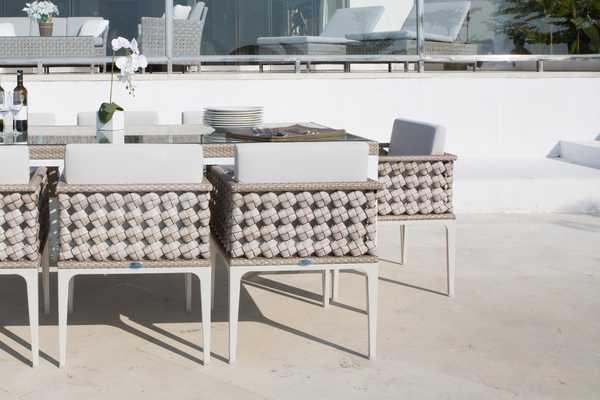 Кресло плетеное Heart