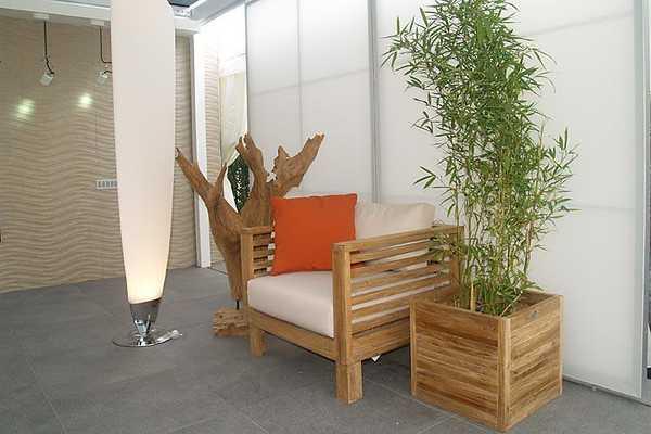 Кресло деревянное без подушки Saint Tropez