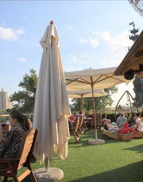 Зонт профессиональный Palladio Standard