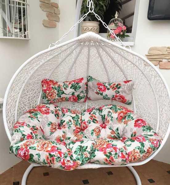 Кресло плетеное подвесное Сомбрерро