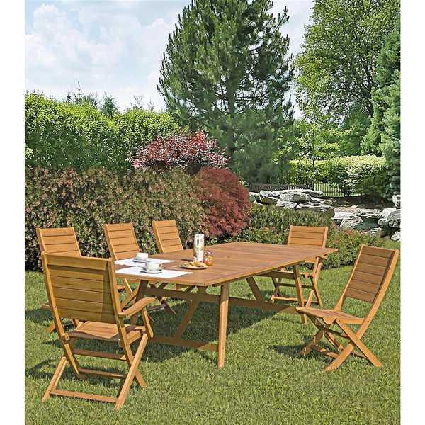 Стол деревянный раздвижной Petra