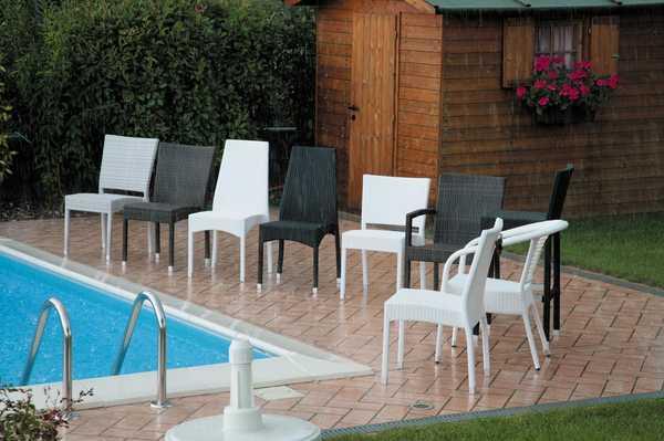 Стул плетеный GS 904