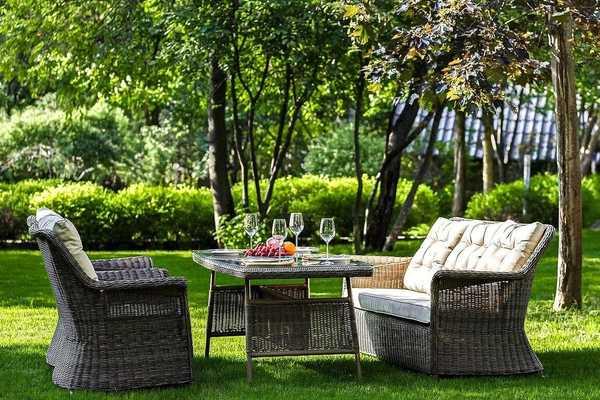 Комплект плетеной мебели Opal