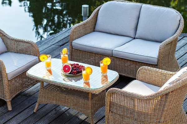 Комплект плетеной мебели Olivia