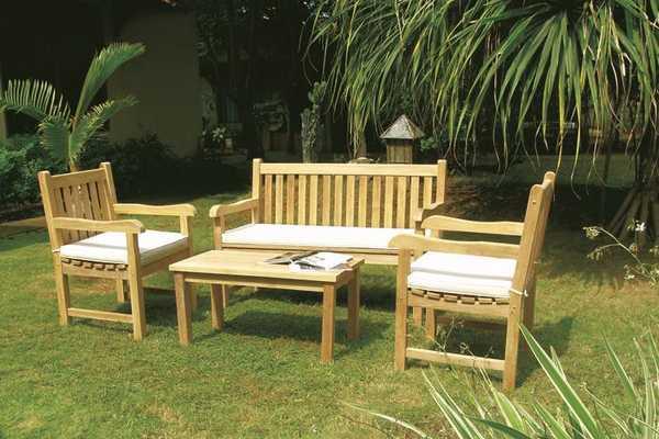 Стол деревянный журнальный Kuta