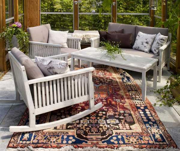 Диван деревянный Arizona