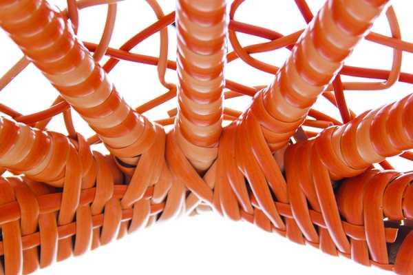 Кресло плетеное подвесное KM-0001