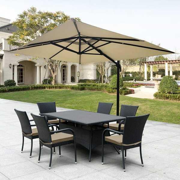 Комплект плетеной мебели