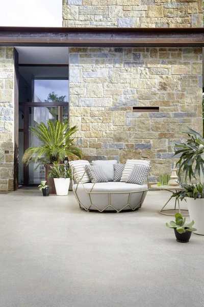 Диван металлический Gravity