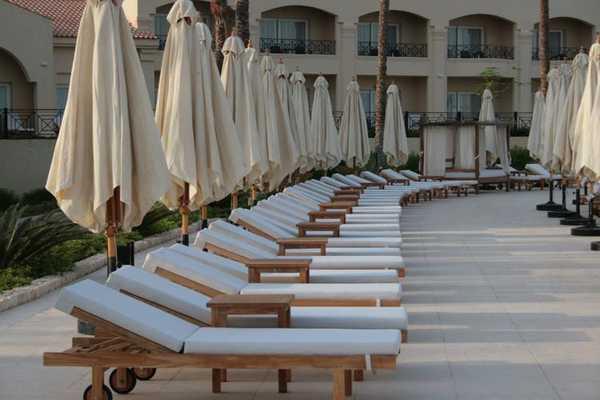 Шезлонг-лежак деревянный Los Roques