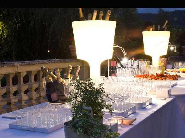 Светящийся кулер для бутылок, Light Drink, 450 мм