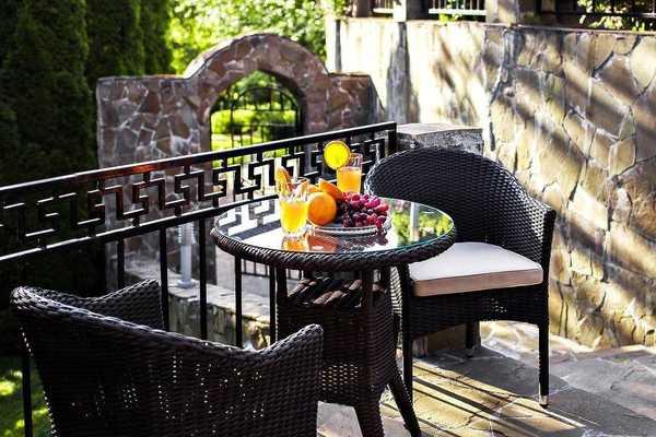 Комплект плетеной мебели Warsaw