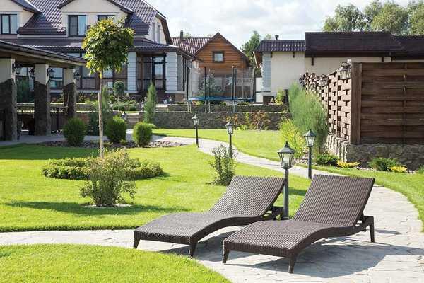 Шезлонг-лежак плетеный САХАЛИН 2025