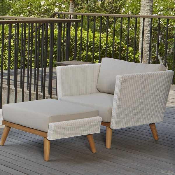 Банкетка плетеная Pob