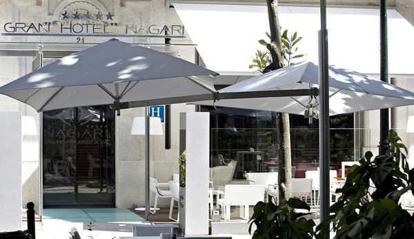 Зонт профессиональный двухкупольный Duoflex Paraflex