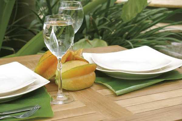 Стол деревянный складной Singaraja