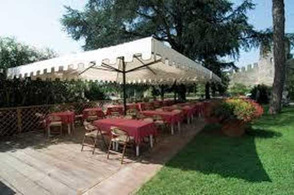 Зонт профессиональный телескопический Capri Dark