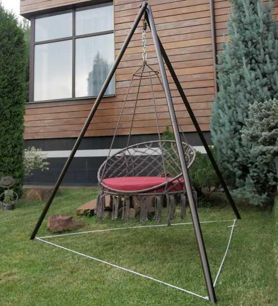 Подвесное кресло-гамак с каркасом Майя