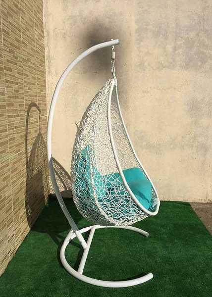 Кресло плетеное подвесное Сакала