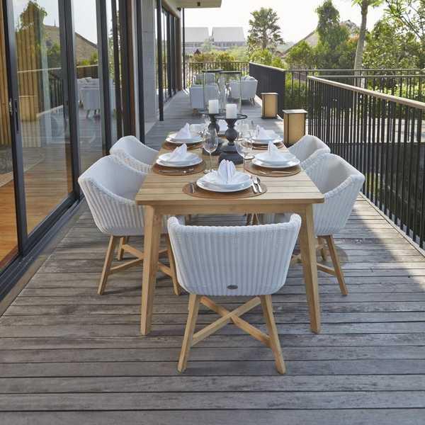 Стол деревянный обеденный Pob