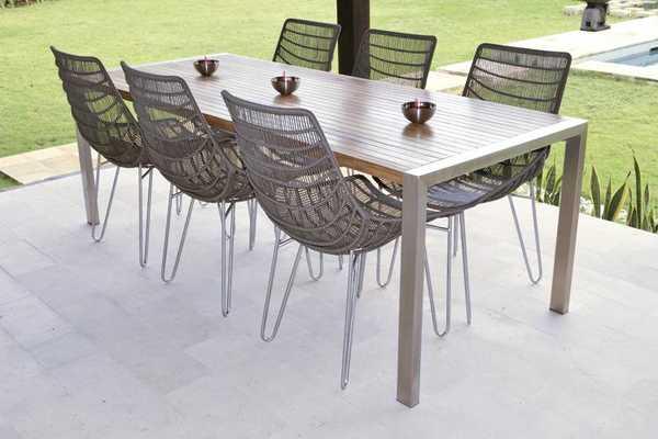 Стол деревянный обеденный Infinity