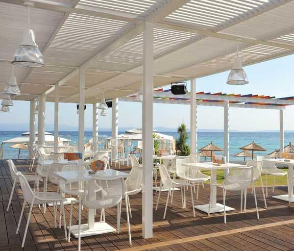 Стул металлический Round