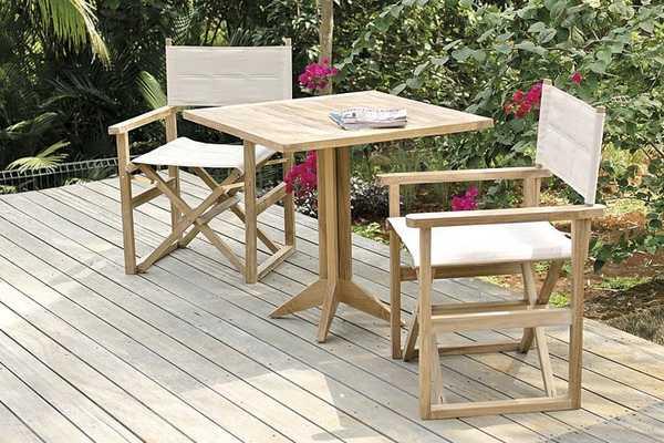 Кресло деревянное Regista