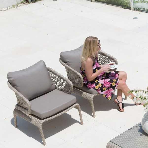 Кресло плетеное Journey