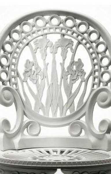 Стул металлический Narcisi