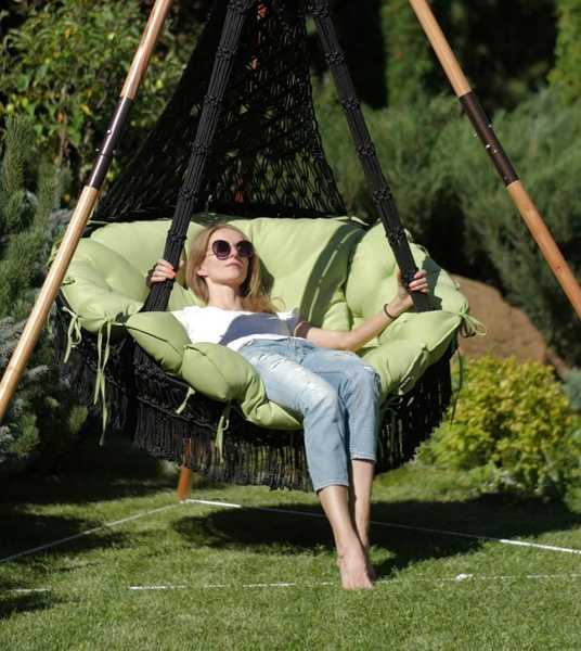 Кресло подвесное с каркасом Cartagena