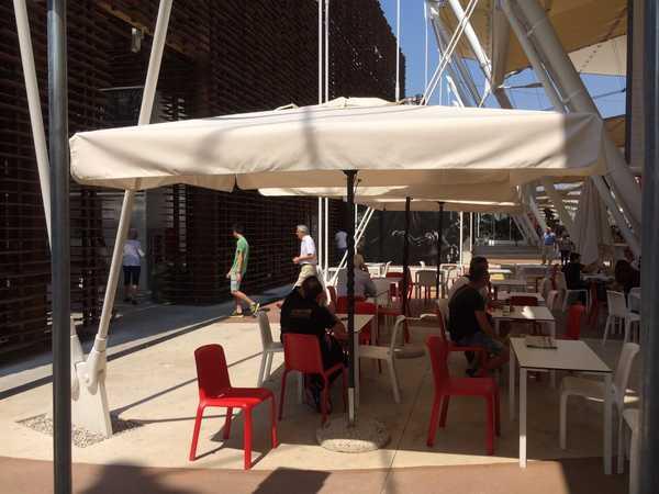 Зонт профессиональный Napoli Standard