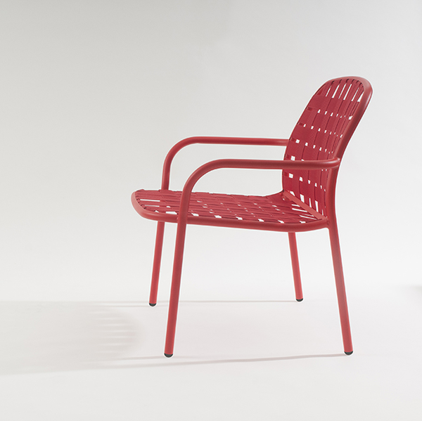 Кресло металлическое Yard