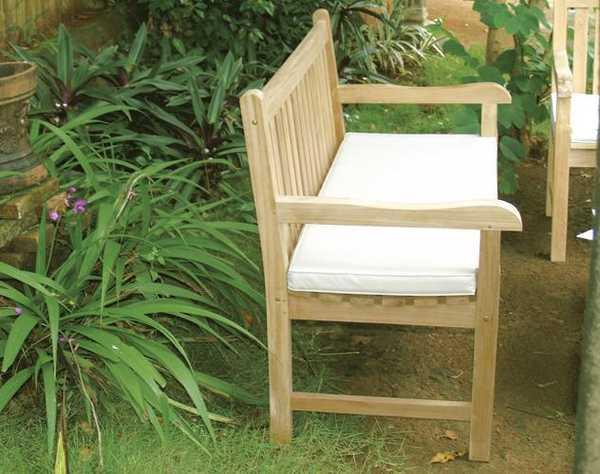 Скамейка деревянная двухместная Classica