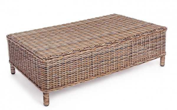 Стол плетеный кофейный Laisa