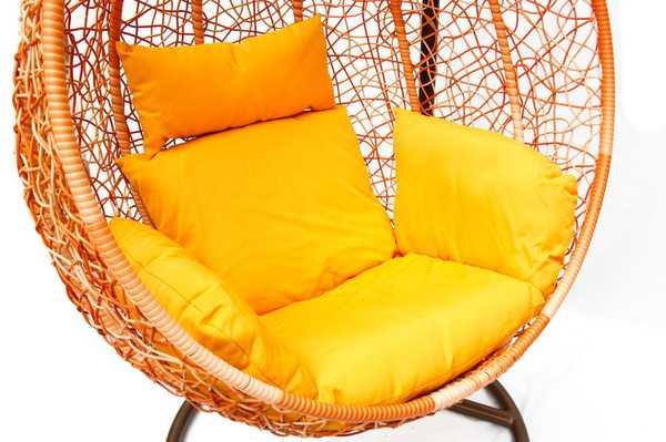 Кресло плетеное подвесное KM-0001