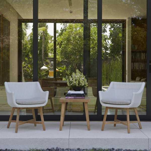 Кресло плетеное Pob