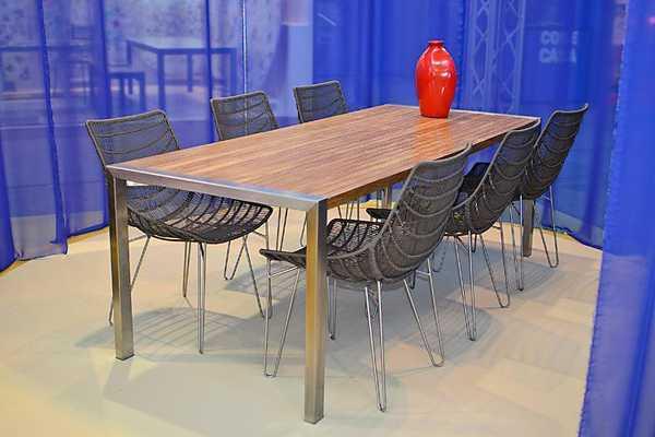 Стол деревянный обеденный Infinity