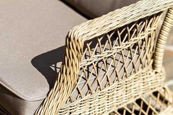 Комплект плетеной мебели Oslo