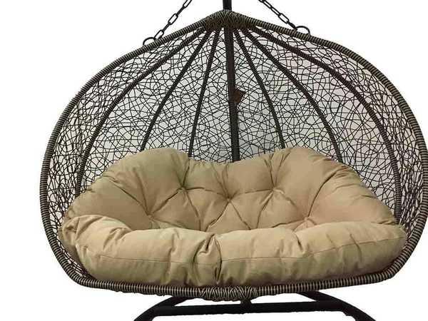 Кресло плетеное подвесное Сомбрерро