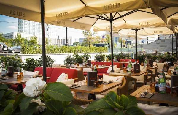 Зонт профессиональный Napoli Standard