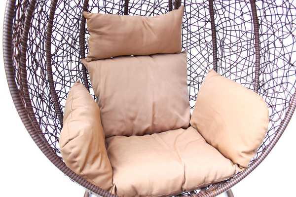 Кресло плетеное подвесное KM-0001