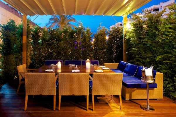 Кресло плетеное Fiji